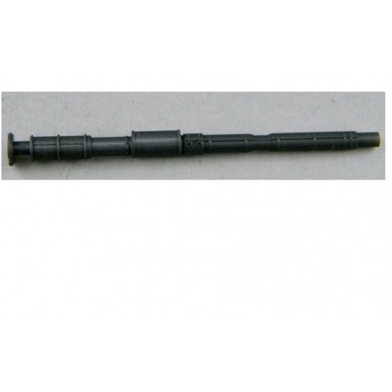 1/35 Leopard 1 L7 Gun Barrel w/Thermal Sleeve (without collimator)
