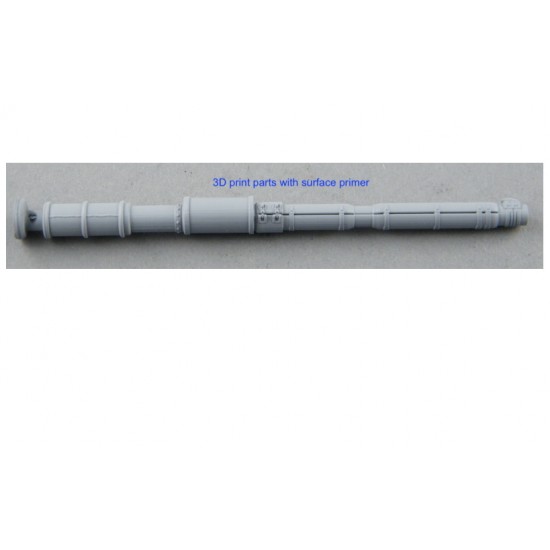 1/35 Leopard 1 L7 Gun Barrel w/Thermal Sleeve & "Zeiss" Collimator