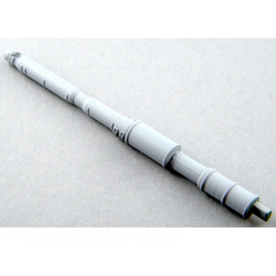 1/35 Leopard 1 L7 Gun Barrel with "Early" Style Colli and Thermal Sleeve