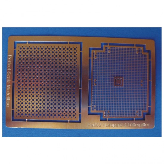 1/35 Leopard 1 Engine Fan Grid (2 PE parts)