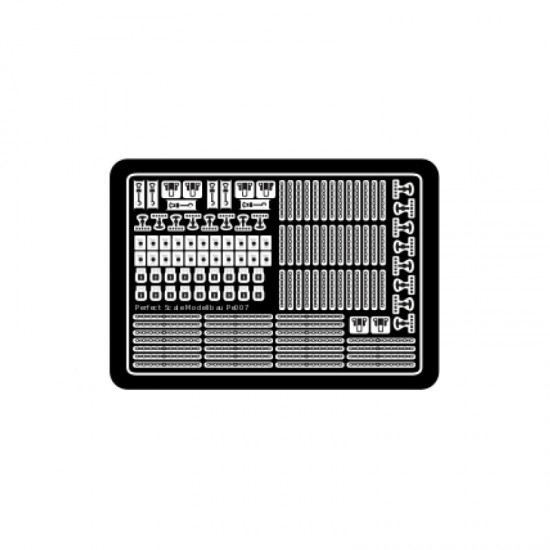 1/35 Typical Hooks, Chains and Eyelets for Military Vehicles
