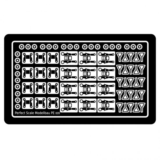 1/35 Ratchets for 80mm Straps (large, 12pcs)
