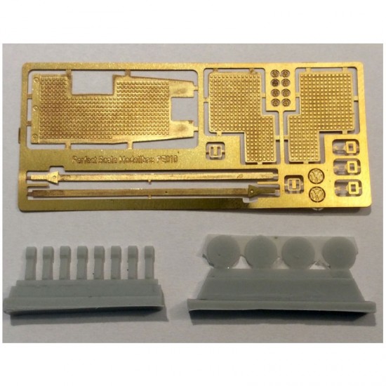 1/35 T3 Van PE Parts for Takom kits