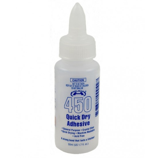 Helmar 450 Quick Dry Adhesive (50ml)