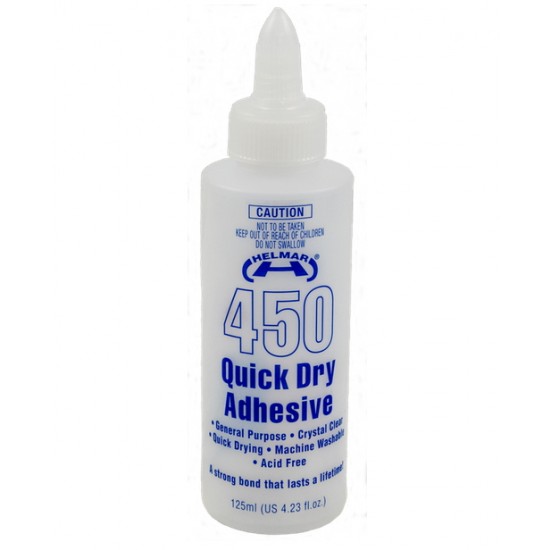 Helmar 450 Quick Dry Adhesive 125ml