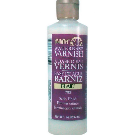 FolkArt Finishes - Waterbase Varnish #792 (8oz/236ml)