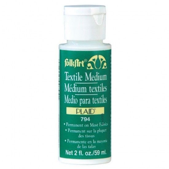 FolkArt Mediums - Textile Medium #794 (2oz/59ml)