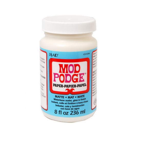 MOD PODGE (Choose from MATTE or GLOSS) Waterbase sealer glue & finish  946ml 32oz