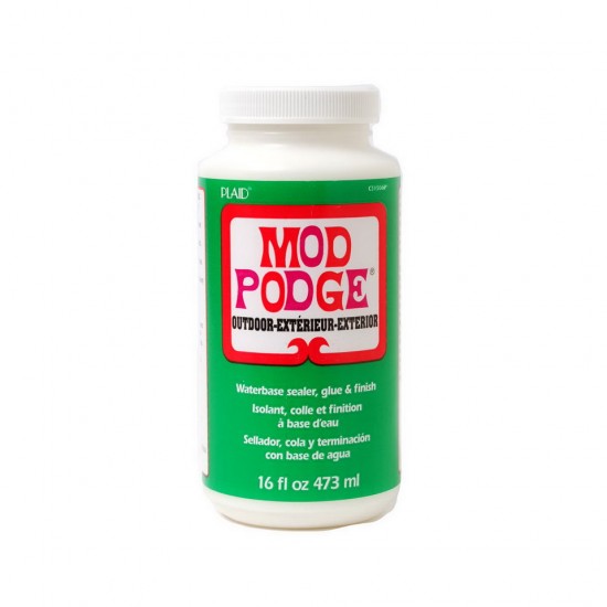 Mod Podge Outdoor #CS15062 (16oz/473ml) - Waterbase Sealer, Glue & Finish