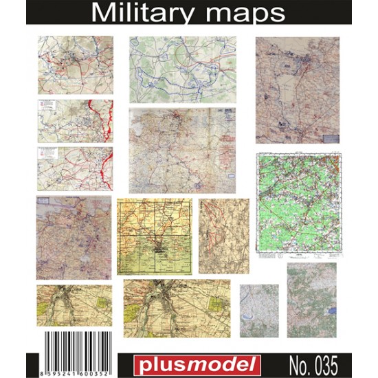 1/35 Maps, Boards, Manuals