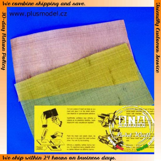 Modeller Mesh - Heavy Metal for 1/35 AFV models