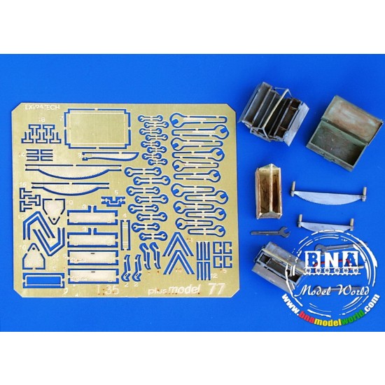 1/35 Boxes, Keys and Tools