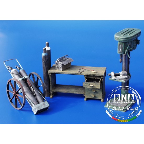 1/35 Workshop Equipment