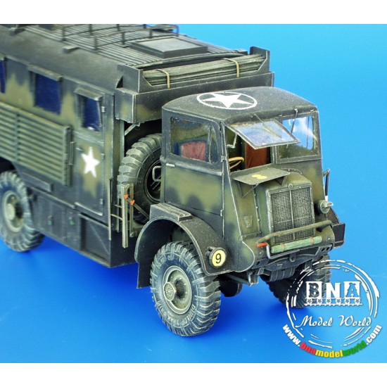 Conversion Set for 1/35 Bedford QLR - body No.3 