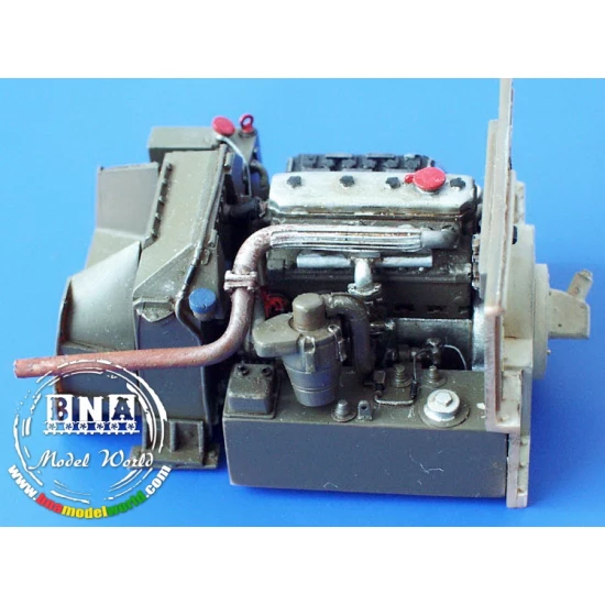 1/35 Panzer 38(t) Engine Set