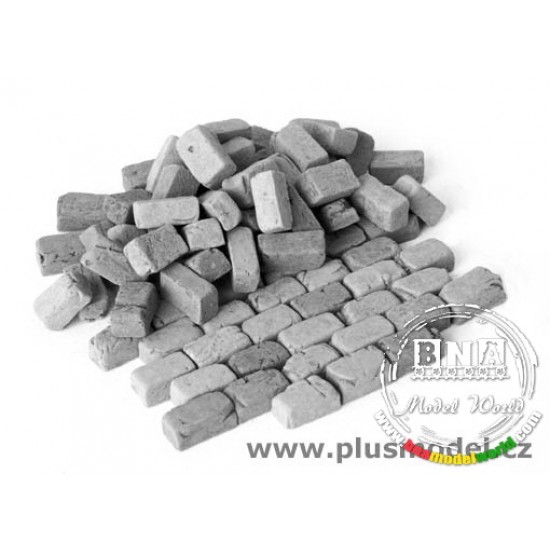 1/35 Granite Paving Stones (Big)