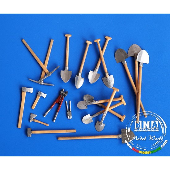 1/35 Sapper Tools