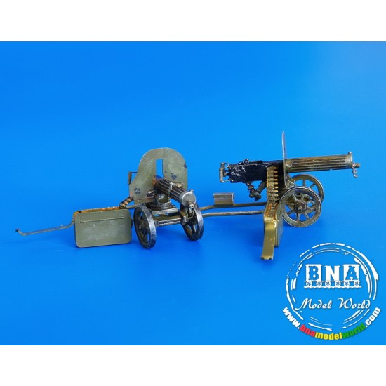 1/35 Machine Gun Maxim 