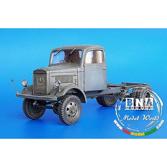 Conversion Set for 1/35 Mercedes L3000 4 x 4 Chassis for Italeri kit 