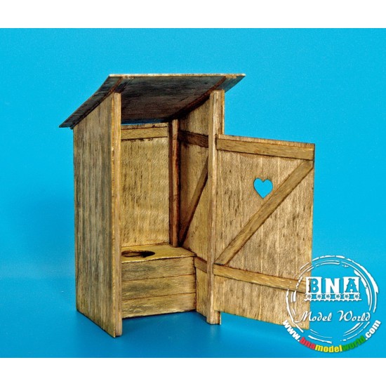 1/35 Wooden Toilet