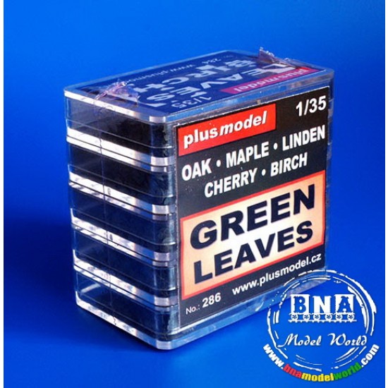 1/35 Green Leaves Set