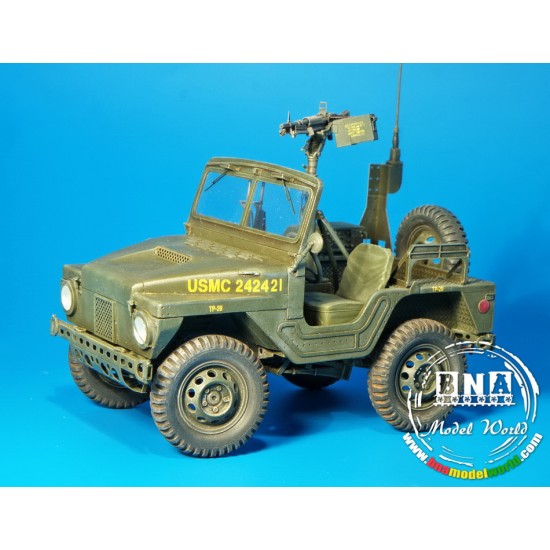 1/35 M422 Command Car (Complete Resin kit)