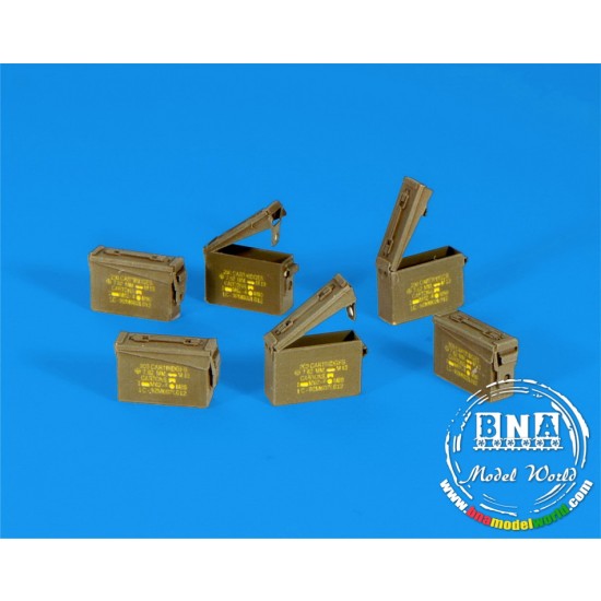 1/35 US. Ammunition Boxes cal. 7.62