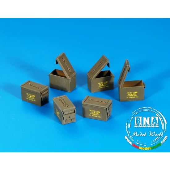 1/35 US. Ammunition Boxes cal. 5.56
