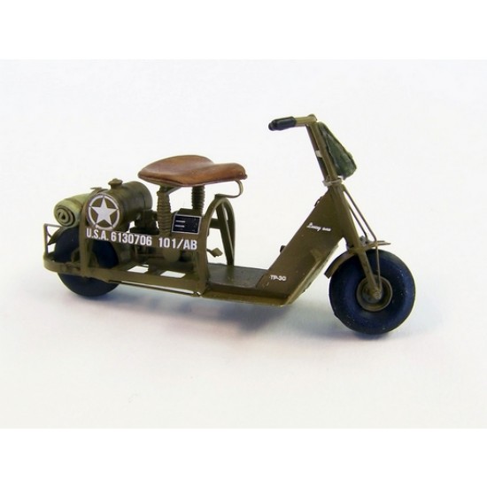 1/35 US Airborne Scooter (Full Resin kit)