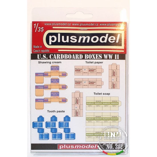 1/35 WWII US. Boxes II