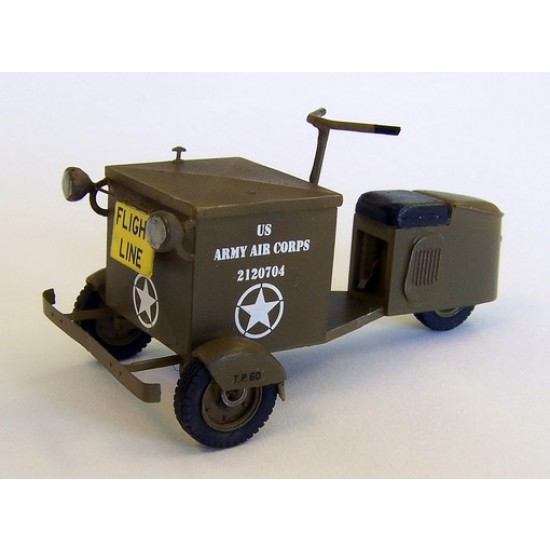 1/48 US Scooter Packing Delivery (Full Resin kit w/Photoetch & Decals)