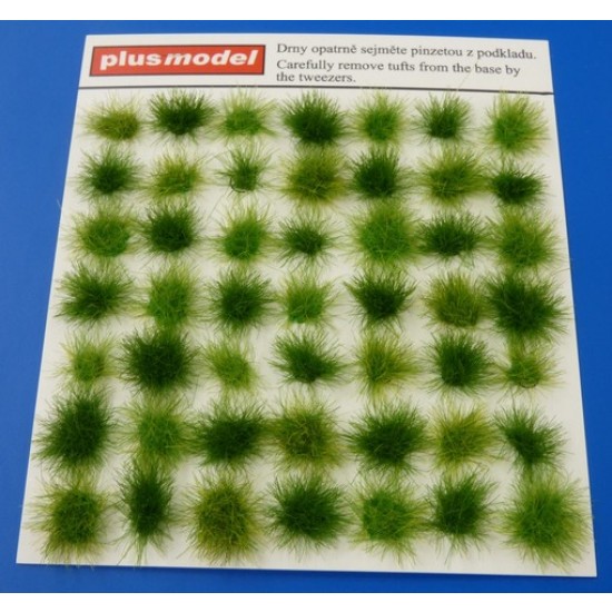 1/35 Tufts of Grass - Green (Diameter: 6-13mm, Height: 5-6mm)