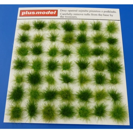 1/35 Tufts of Grass - Green (Diameter: 6-13mm, Height: 5-6mm)