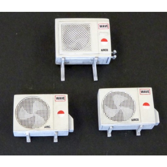 1/35 Air-Conditioners (Resin+PE+Decals)
