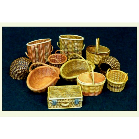 1/35 Wicker Baskets (small)