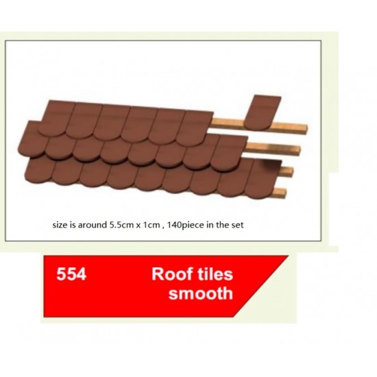 1/35 Roof Tiles Smooth