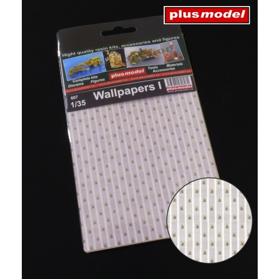 1/35 Wallpapers I (dimensions 105 x 160 mm)