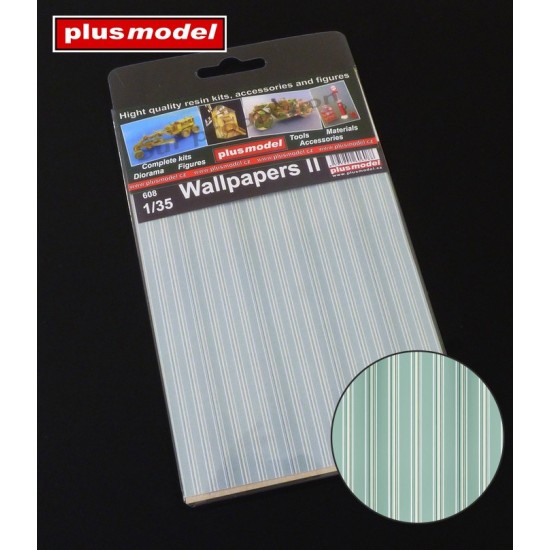 1/35 Wallpapers II (dimensions 105 x 160 mm)