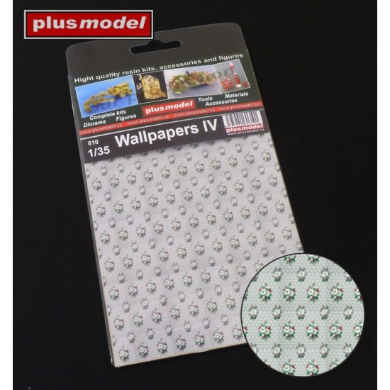 1/35 Wallpapers IV (dimensions 105 x 160 mm)