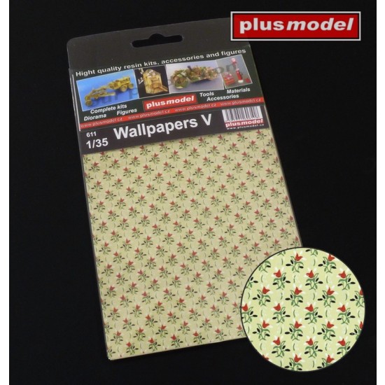 1/35 Wallpapers V (dimensions 105 x 160 mm)