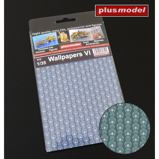 1/35 Wallpapers VI (dimensions 105 x 160 mm)