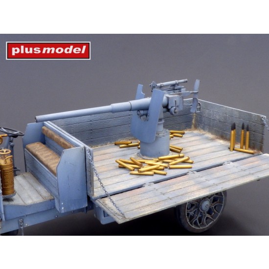 1/35 Lorry B Truck Gun Vickers QF-3 Conversion set for MiniArt kit