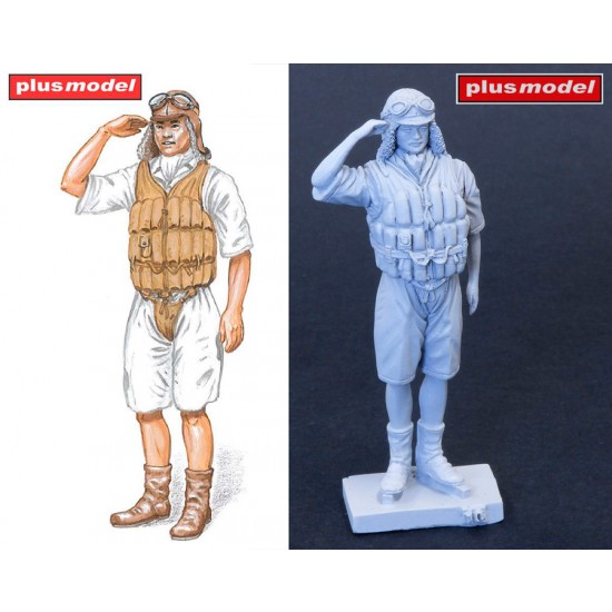 1/32 A6M Zero Resin Pilot Figure