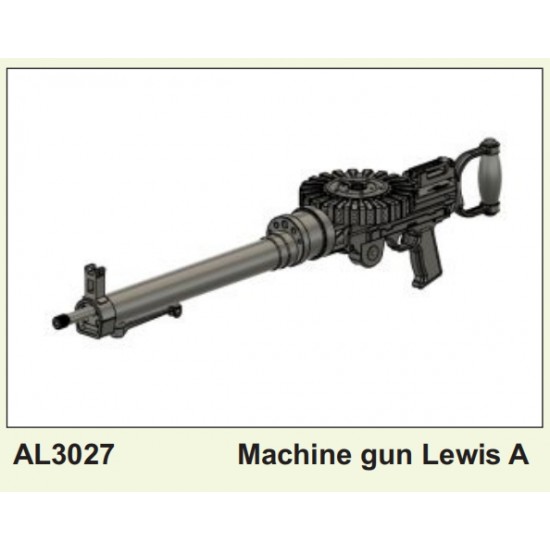 1/32 Machine Gun Lewis Pattern A