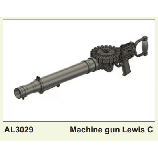 1/32 Machine Gun Lewis Pattern C