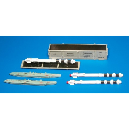 1/48 Missile R-60 Training Unit set (Resin parts + PE + Decals)