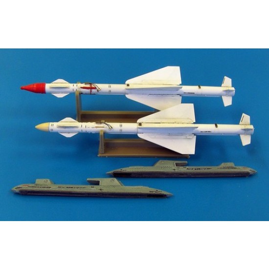 1/48 Russian Missile R-24R Apex set (Resin parts + PE + Decals)