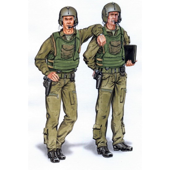 1/48 AH-1 Crew set (2 resin figures)