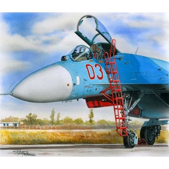 1/48 Ladder for Sukhoi Su-27 (Plastic Injected kit)