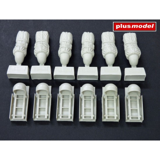 1/48 Douglas C-47 Skytrain Racks for Drop Containers